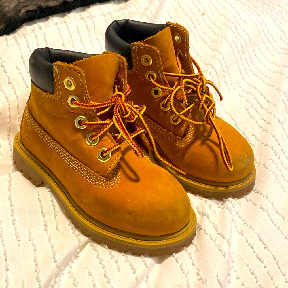 Toddler Timberland Boots size 8